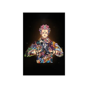 SUKUNA COLOR POSTER SUKUNA COLOR POSTER