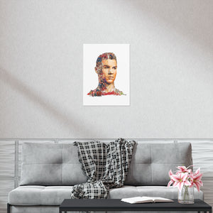 RONALDO COLOR POSTER RONALDO COLOR POSTER