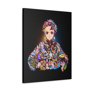 TANJIRO COLOR CANVAS TANJIRO COLOR CANVAS