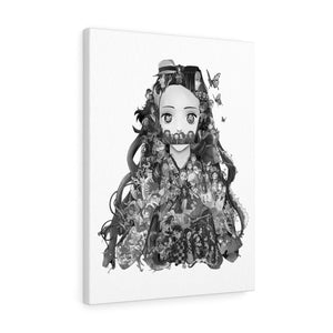NEZUKO BLACK & WHITE CANVAS NEZUKO BLACK & WHITE CANVAS