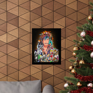 JIRAIYA COLOR POSTER JIRAIYA COLOR POSTER