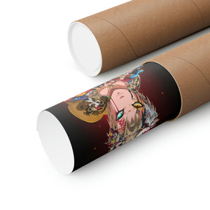 GAARA COLOR POSTER GAARA COLOR POSTER