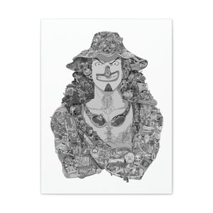 USOPP BLACK & WHITE CANVAS USOPP BLACK & WHITE CANVAS