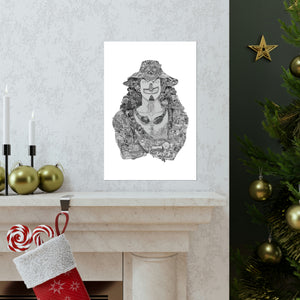 USOPP BLACK & WHITE POSTER USOPP BLACK & WHITE POSTER