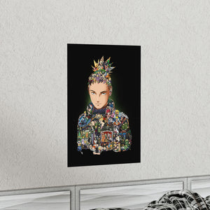 SHIKAMARU COLOR POSTER SHIKAMARU COLOR POSTER