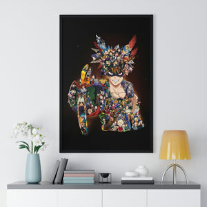 BAKUGO COLOR FRAMED POSTER BAKUGO COLOR FRAMED POSTER