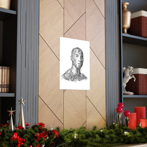 KOBE BRYANT BLACK & WHITE POSTER KOBE BRYANT BLACK & WHITE POSTER