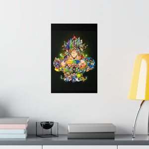 BROLY COLOR POSTER BROLY COLOR POSTER