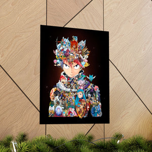 NATSU COLOR POSTER NATSU COLOR POSTER