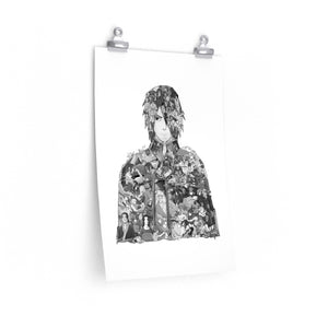 SASUKE BLACK & WHITE POSTER SASUKE BLACK & WHITE POSTER