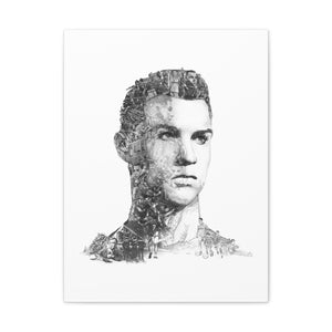 RONALDO BLACK & WHITE CANVAS RONALDO BLACK & WHITE CANVAS