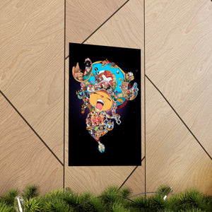 CHOPPER COLOR POSTER CHOPPER COLOR POSTER