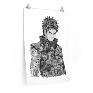 OBITO BLACK & WHITE POSTER OBITO BLACK & WHITE POSTER