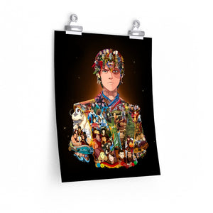 ZUKO COLOR POSTER ZUKO COLOR POSTER