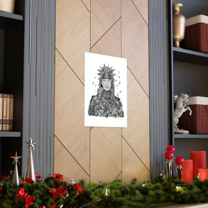 MINATO BLACK & WHITE POSTER MINATO BLACK & WHITE POSTER