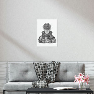 PAIN BLACK & WHITE POSTER PAIN BLACK & WHITE POSTER