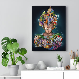 VEGETA COLOR CANVAS VEGETA COLOR CANVAS