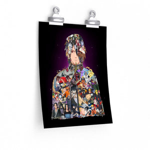 SASUKE COLOR POSTER SASUKE COLOR POSTER