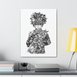 KILLUA BLACK & WHITE CANVAS KILLUA BLACK & WHITE CANVAS