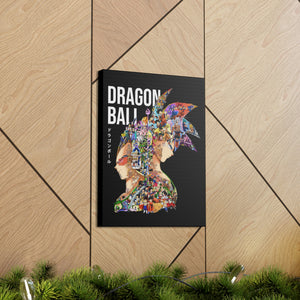 GOKU VEGETA COLOR CANVAS GOKU VEGETA COLOR CANVAS