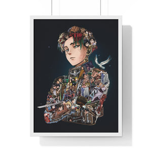 LEVI COLOR FRAMED POSTER LEVI COLOR FRAMED POSTER