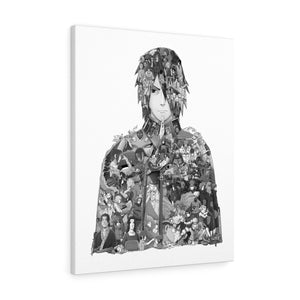 SASUKE BLACK & WHITE CANVAS SASUKE BLACK & WHITE CANVAS
