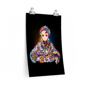 TANJIRO COLOR POSTER TANJIRO COLOR POSTER