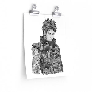 OBITO BLACK & WHITE POSTER OBITO BLACK & WHITE POSTER