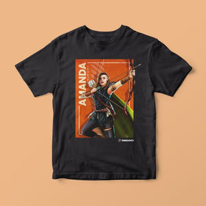 CUSTOM T-SHIRT WITH PREVIOUS ART (L0011) CUSTOM T-SHIRT WITH PREVIOUS ART (L0011)