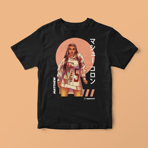 CUSTOM T-SHIRT WITH PREVIOUS ART (L0004) CUSTOM T-SHIRT WITH PREVIOUS ART (L0004)