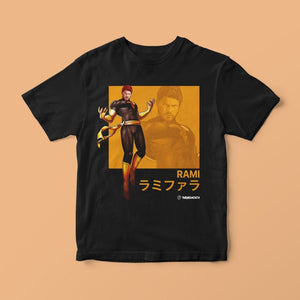 CUSTOM T-SHIRT WITH PREVIOUS ART (L0007) CUSTOM T-SHIRT WITH PREVIOUS ART (L0007)