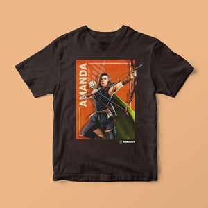 CUSTOM T-SHIRT WITH PREVIOUS ART (L0011) CUSTOM T-SHIRT WITH PREVIOUS ART (L0011)