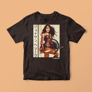 CUSTOM T-SHIRT WITH PREVIOUS ART (L0005) CUSTOM T-SHIRT WITH PREVIOUS ART (L0005)