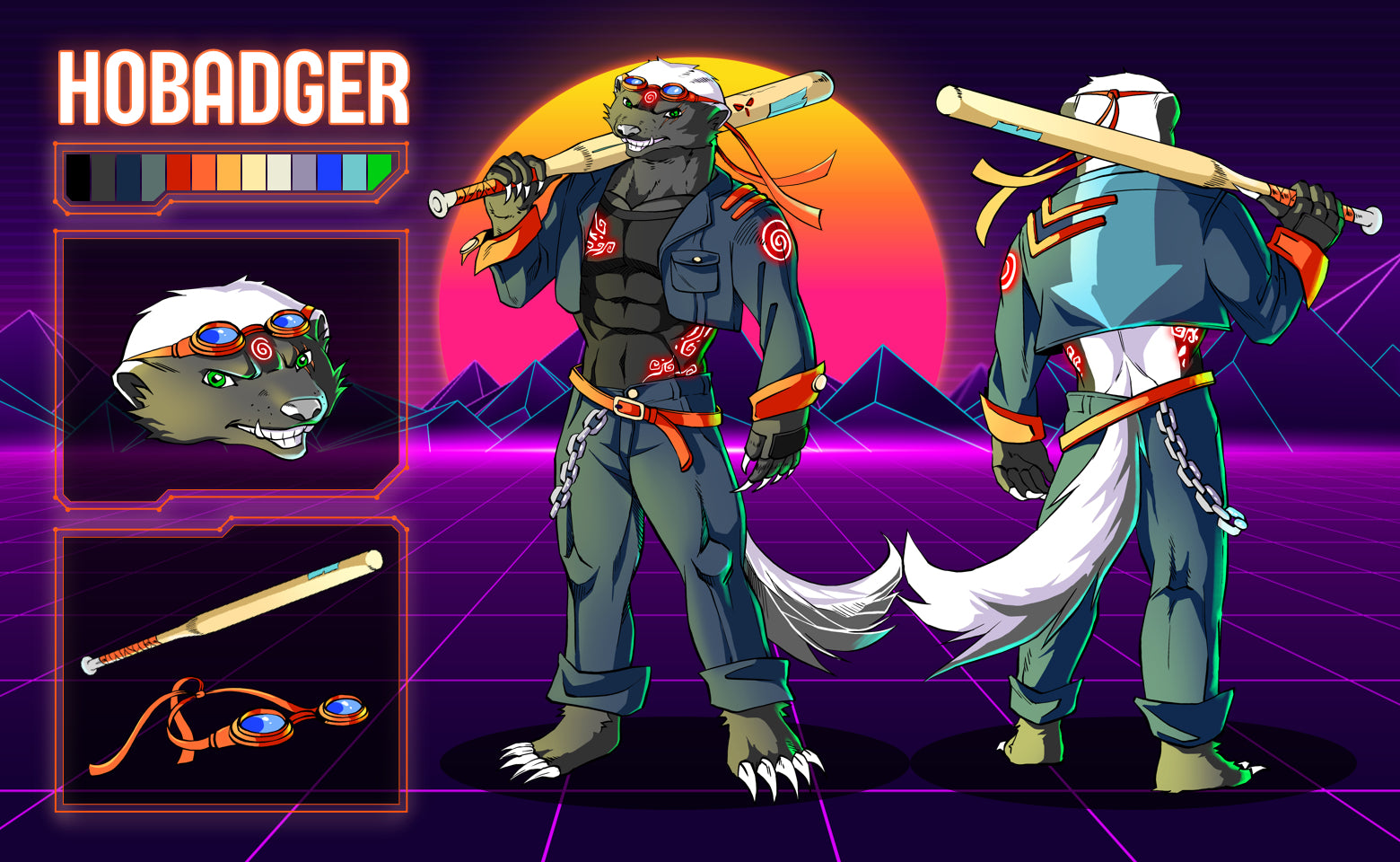 Fursona Other Form Reference