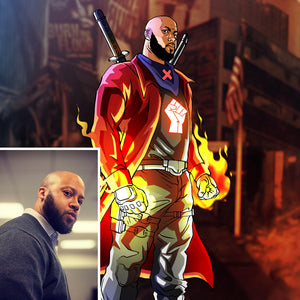 TURN ME MARVEL HERO TURN ME MARVEL HERO