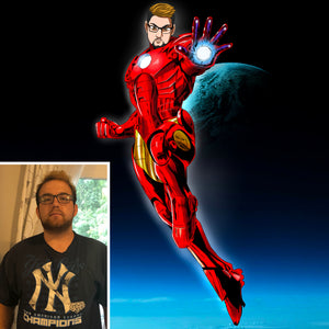 TURN ME MARVEL HERO TURN ME MARVEL HERO