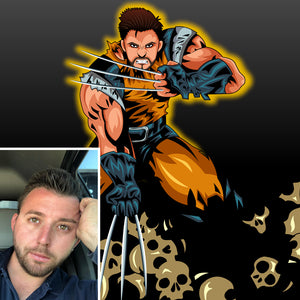 TURN ME MARVEL HERO TURN ME MARVEL HERO