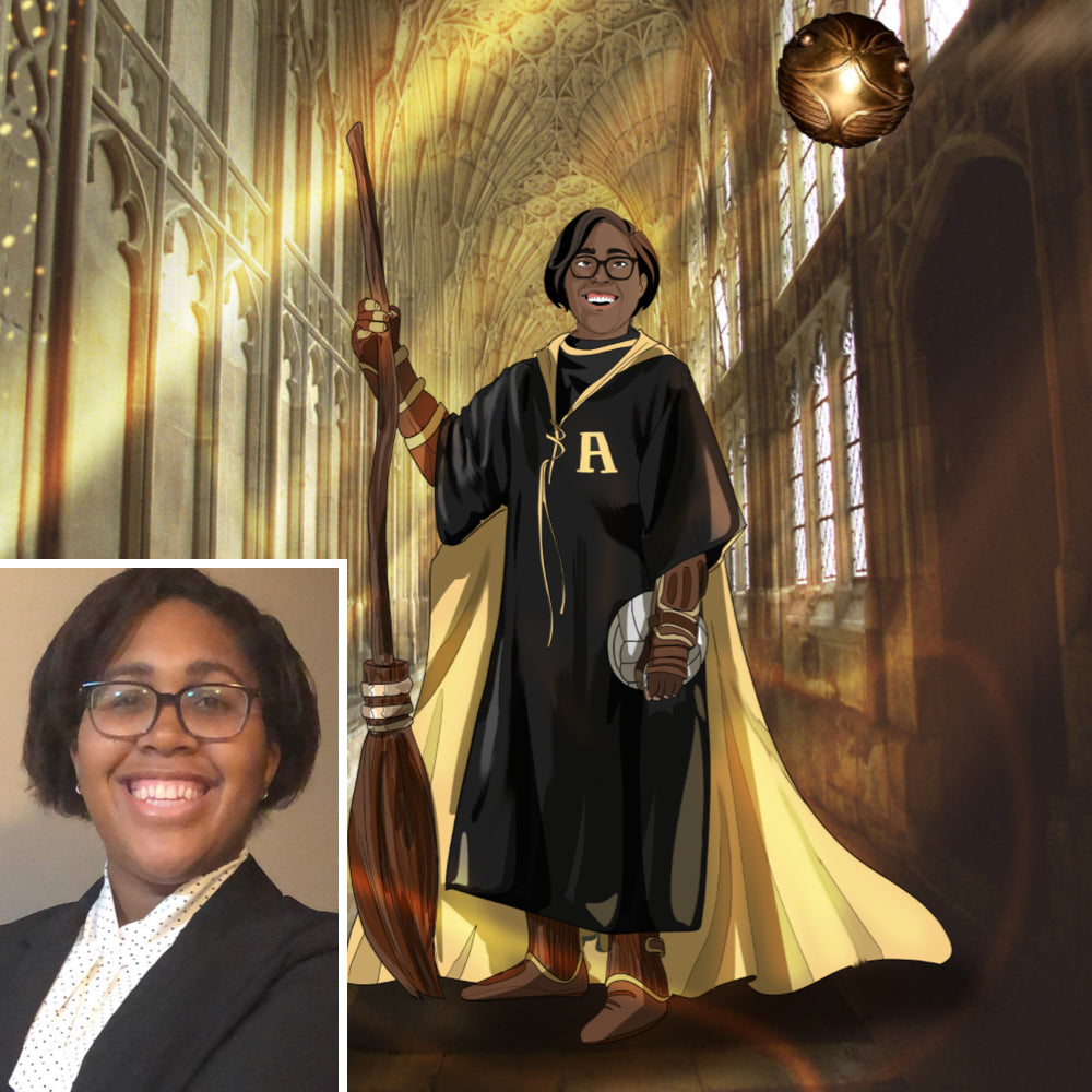 Create your ultimate wizarding world avatar with our new Portrait