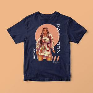 CUSTOM T-SHIRT WITH PREVIOUS ART (L0004) CUSTOM T-SHIRT WITH PREVIOUS ART (L0004)