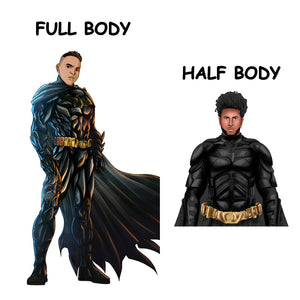 TURN ME DC HERO TURN ME DC HERO