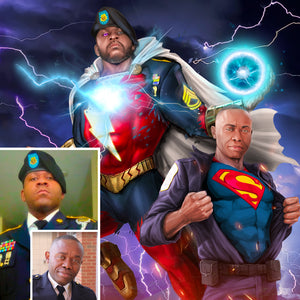 TURN ME DC HERO (GOLD) TURN ME DC HERO (GOLD)