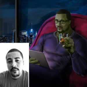 TURN ME MARVEL HERO (GOLD) TURN ME MARVEL HERO (GOLD)