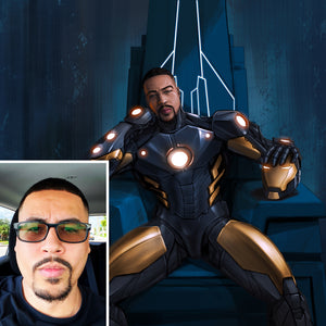 TURN ME MARVEL HERO (GOLD) TURN ME MARVEL HERO (GOLD)