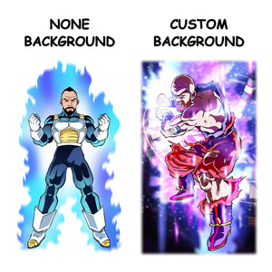 TURN ME SAIYAN TURN ME SAIYAN