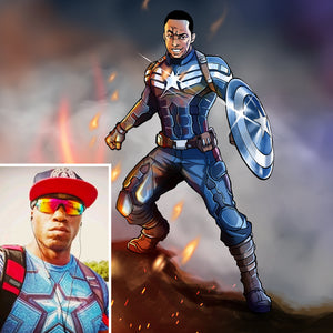 TURN ME MARVEL HERO TURN ME MARVEL HERO