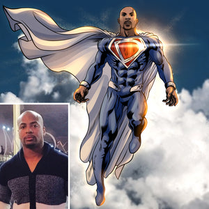 Turn me super man TURN ME DC HERO