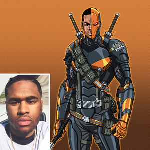 turnned DC hero TURN ME DC HERO