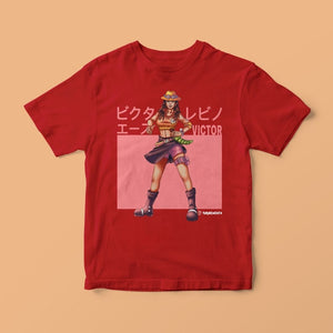 CUSTOM T-SHIRT WITH PREVIOUS ART (L0003) CUSTOM T-SHIRT WITH PREVIOUS ART (L0003)