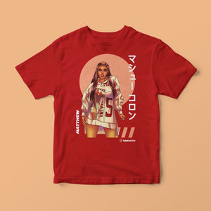 CUSTOM T-SHIRT WITH PREVIOUS ART (L0004) CUSTOM T-SHIRT WITH PREVIOUS ART (L0004)