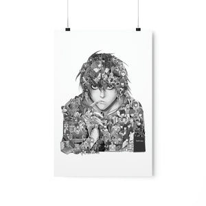 L BLACK & WHITE POSTER L BLACK & WHITE POSTER